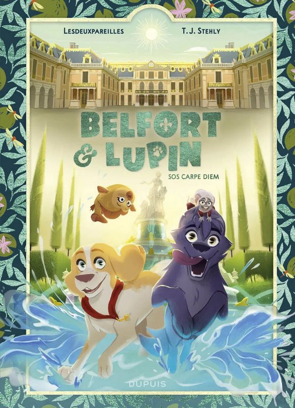 Belfort et Lupin tome 1 - SOS carpe diem